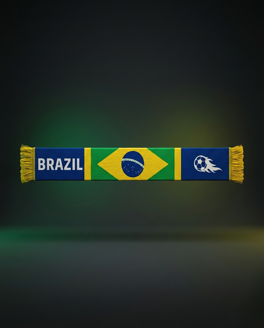 World Cup 2026 Nations Flag Fan Scarf — Cheer in Your Colors
