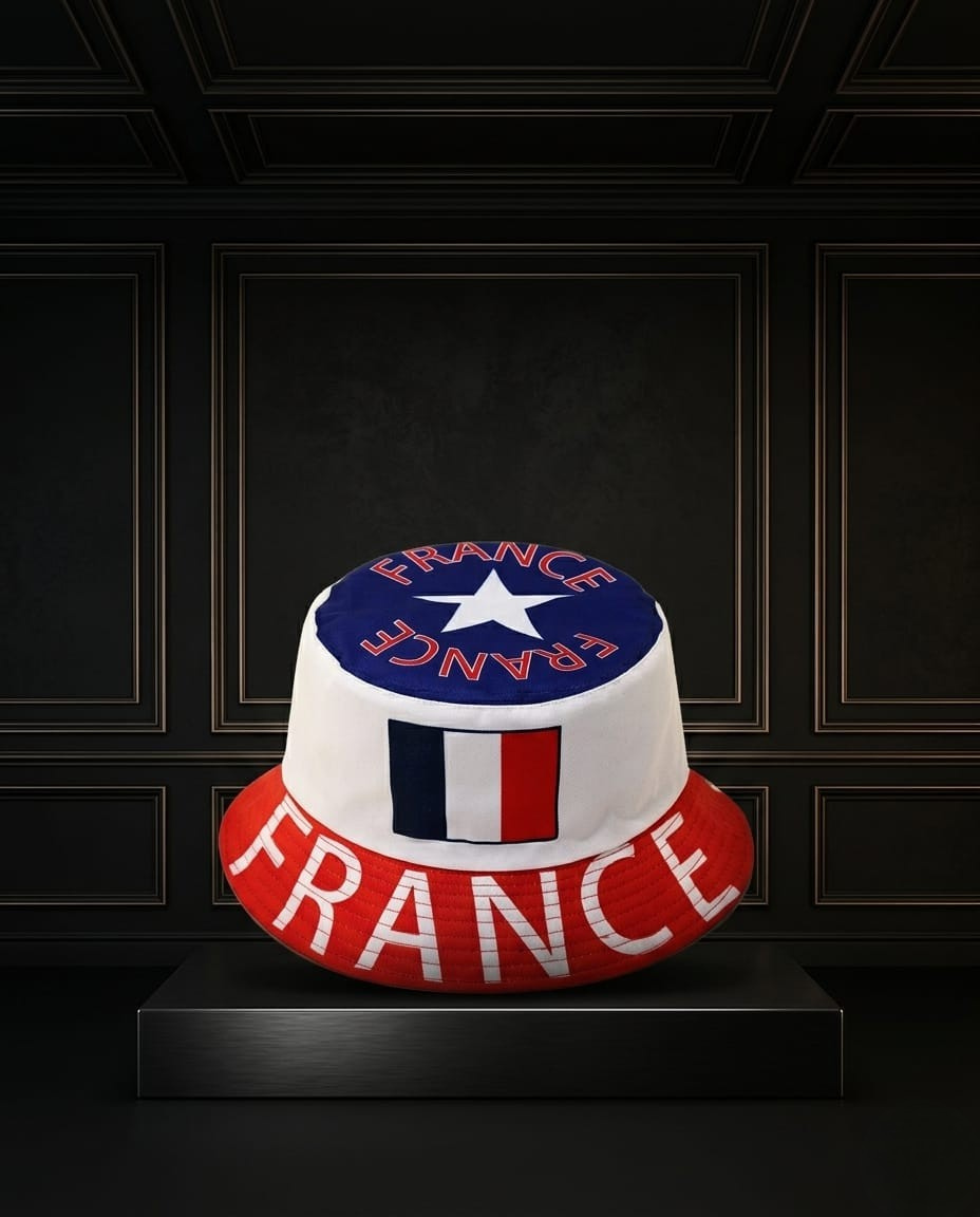 World Cup 2026 Nations Flag Bucket Hat β Represent Your Country