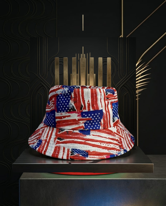 World Cup 2026 Nations Flag Bucket Hat — Represent Your Country