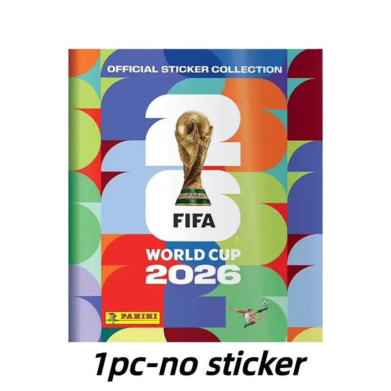 Panini 2026 FIFA World Cup Official Sticker Collection — Start Your Set