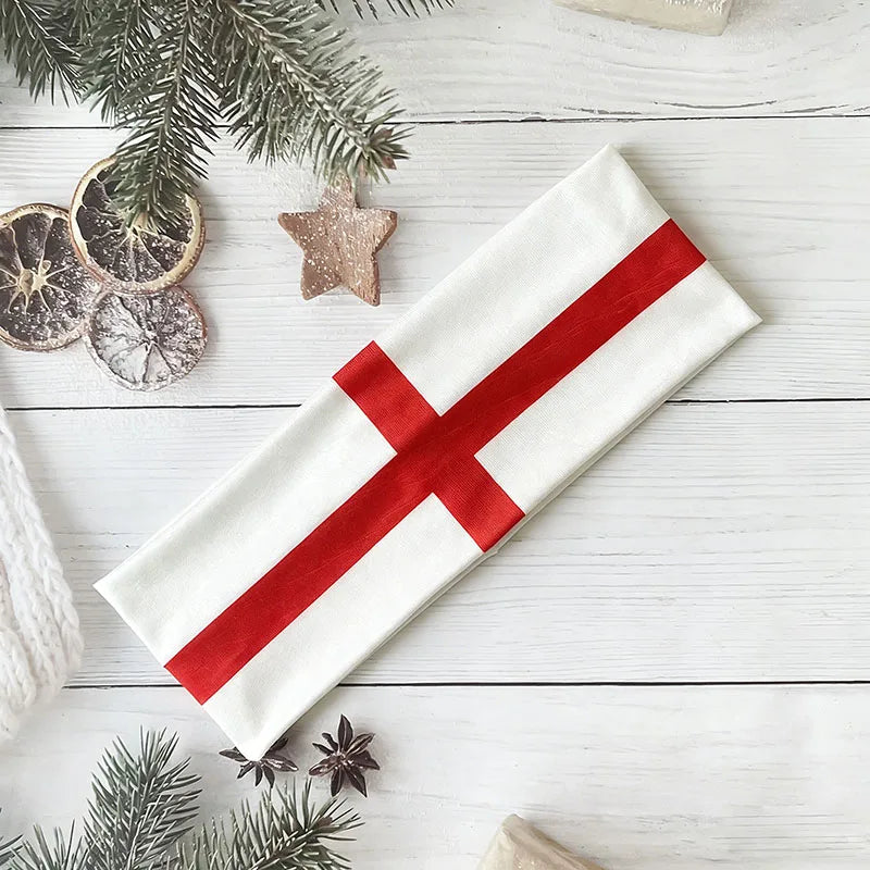 World Cup 2026 Nations Flag Fan Headband ā Game Day Essential