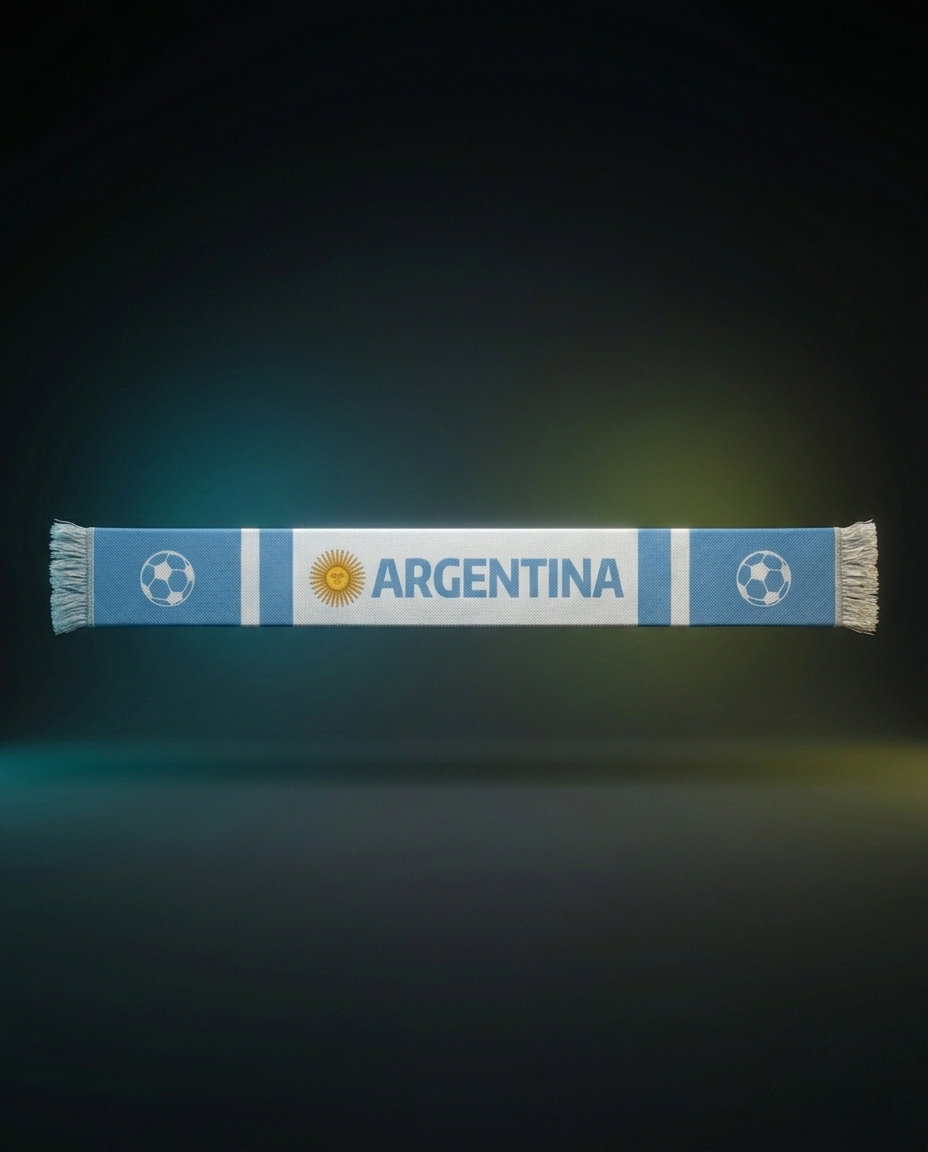 World Cup 2026 Nations Flag Fan Scarf β Cheer in Your Colors