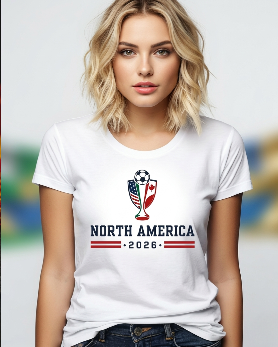World Cup 2026 Soccer Fan Jersey Tee — Tournament Edition