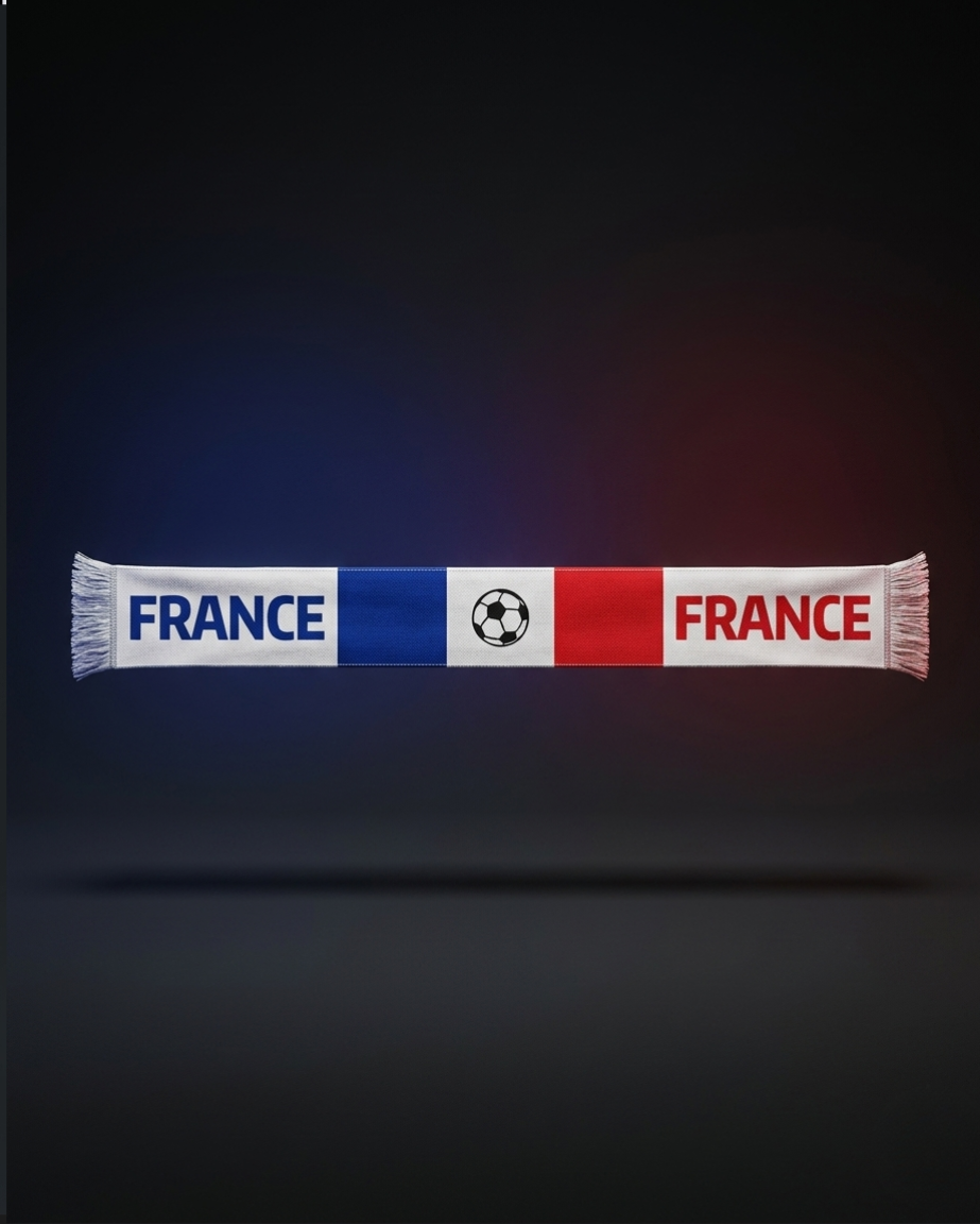 World Cup 2026 Nations Flag Fan Scarf — Cheer in Your Colors