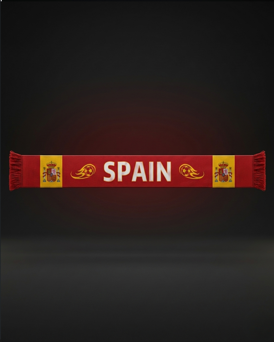 World Cup 2026 Nations Flag Fan Scarf — Cheer in Your Colors