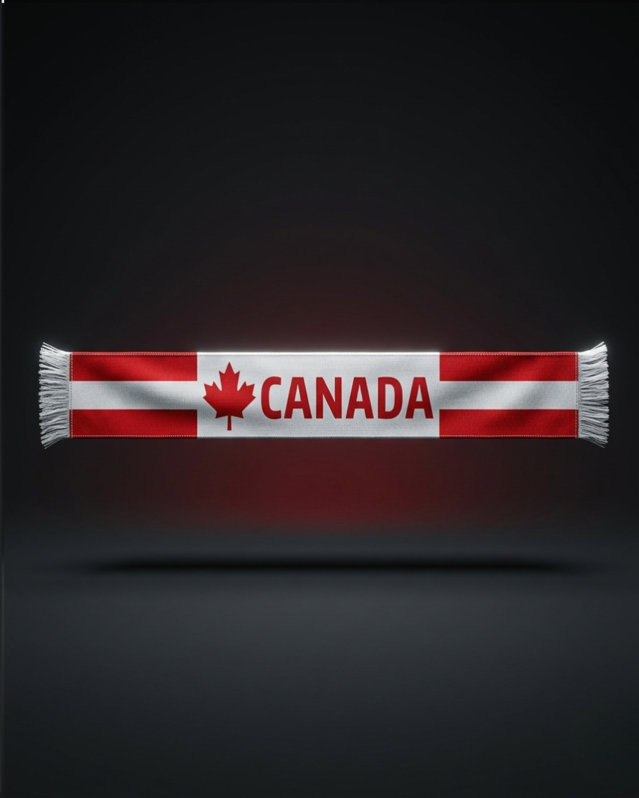 World Cup 2026 Nations Flag Fan Scarf — Cheer in Your Colors