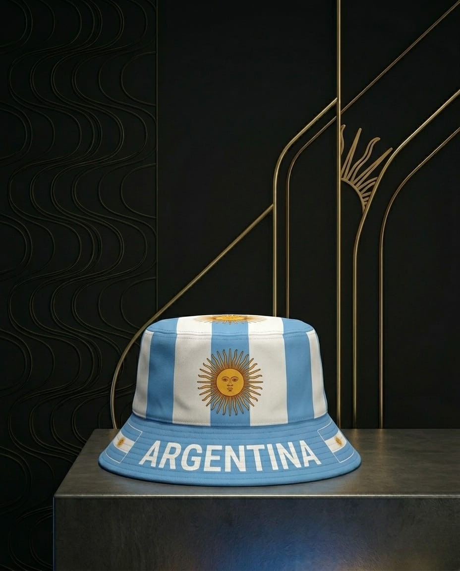 World Cup 2026 Nations Flag Bucket Hat — Represent Your Country
