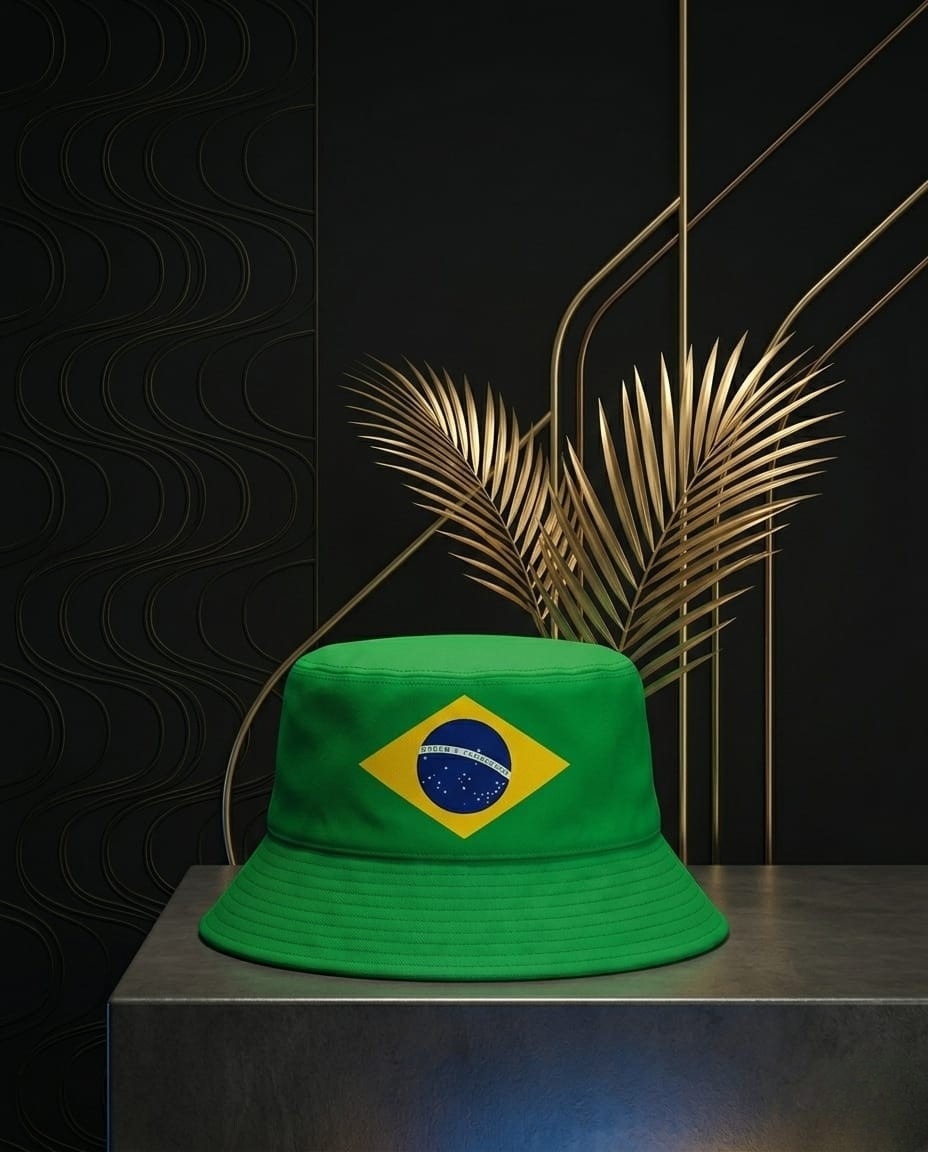 World Cup 2026 Nations Flag Bucket Hat — Represent Your Country