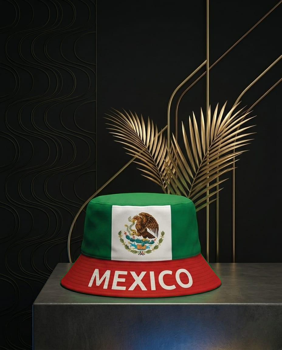 World Cup 2026 Nations Flag Bucket Hat — Represent Your Country