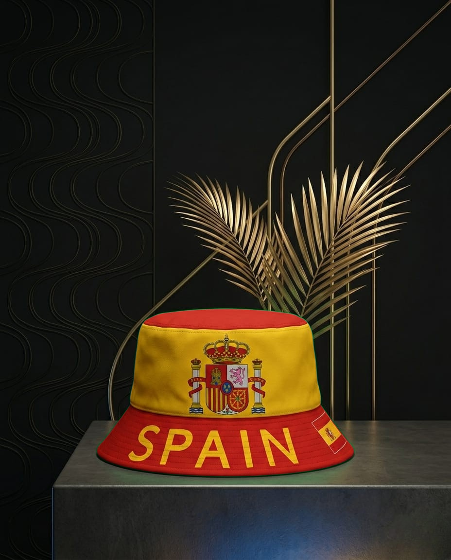 World Cup 2026 Nations Flag Bucket Hat — Represent Your Country