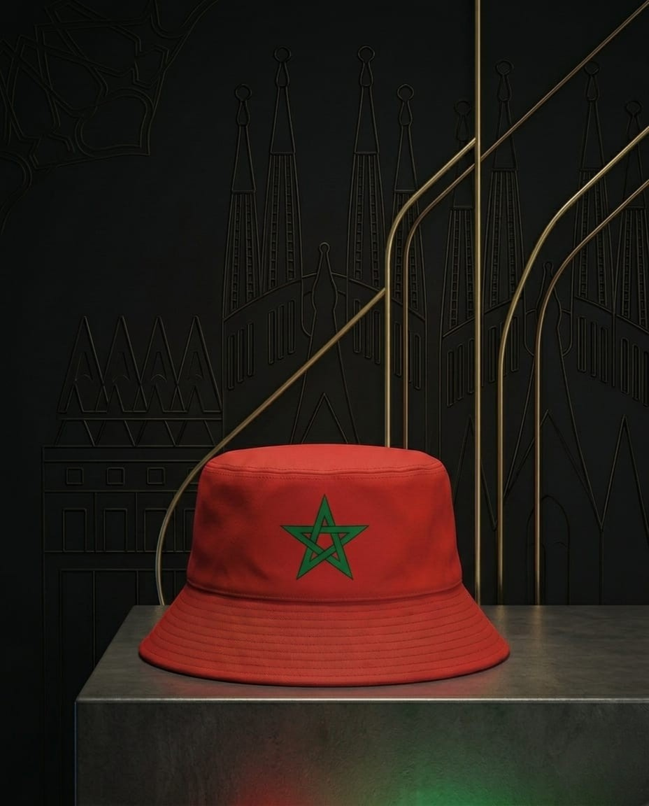 World Cup 2026 Nations Flag Bucket Hat — Represent Your Country