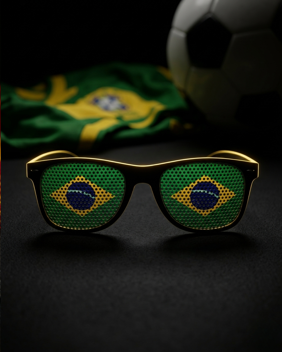 Nations Flag Sunglasses