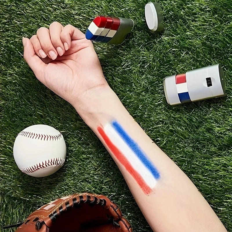 World Cup 2026 Fan Face Paint Stick — Wear Your Nation's Colors