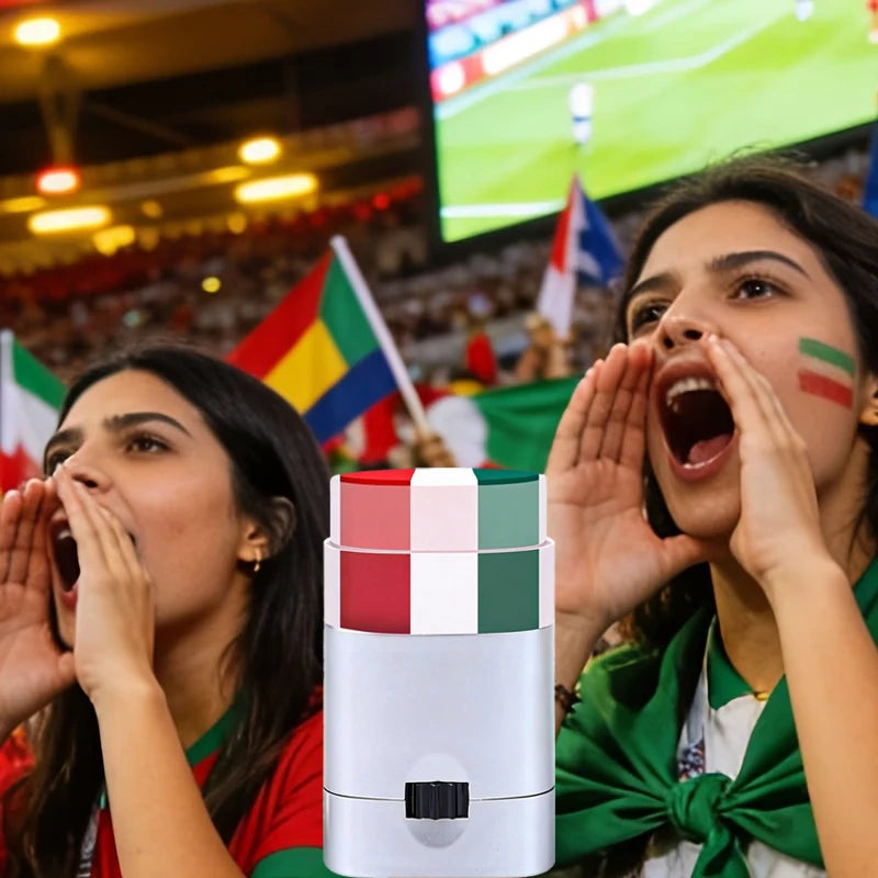 World Cup 2026 Fan Face Paint Stick — Wear Your Nation's Colors