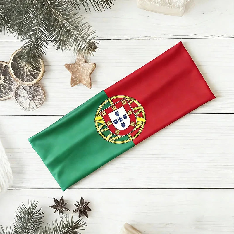 World Cup 2026 Nations Flag Fan Headband — Game Day Essential