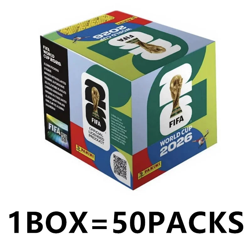 Panini 2026 FIFA World Cup Official Sticker Collection — Start Your Set