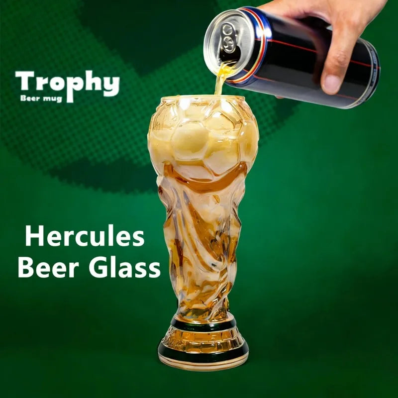 World Cup 2026 Trophy Beer Glass — Limited Edition Fan Drinkware