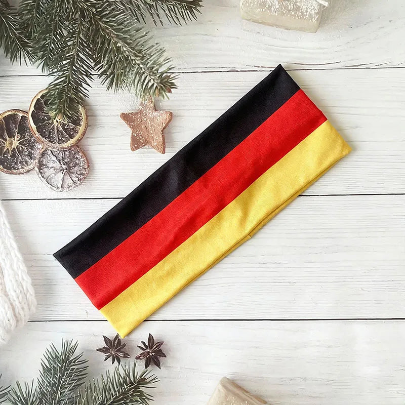 World Cup 2026 Nations Flag Fan Headband — Game Day Essential