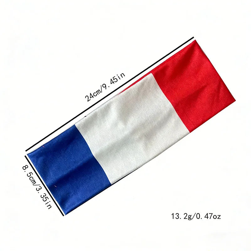 World Cup 2026 Nations Flag Fan Headband — Game Day Essential