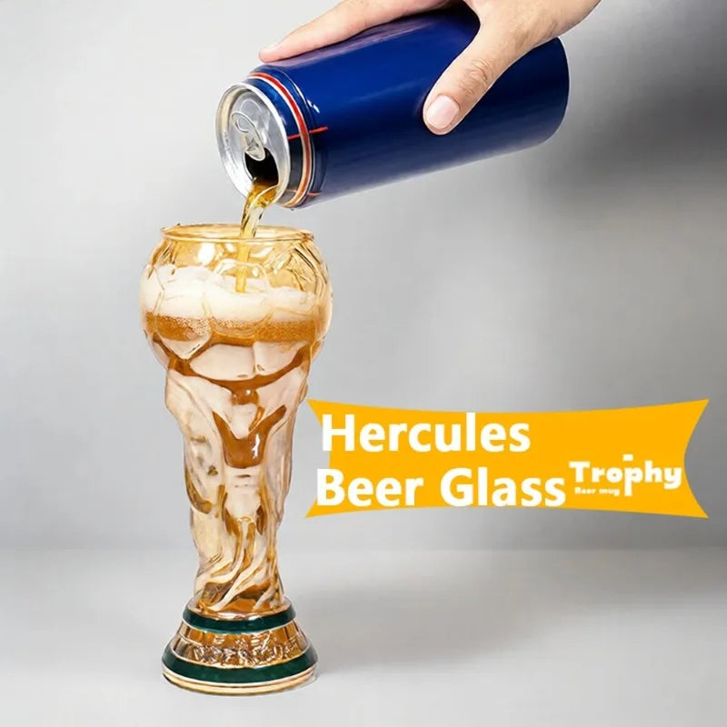 World Cup 2026 Trophy Beer Glass — Limited Edition Fan Drinkware
