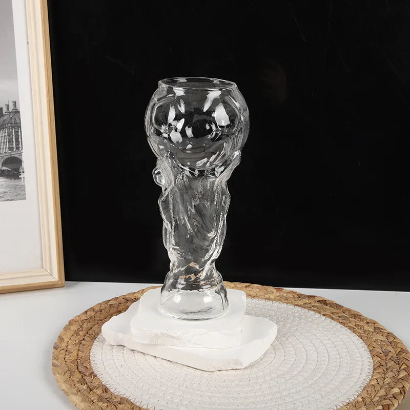 Football Trophy Shape Beer Glass 2026 WORLD CUP
