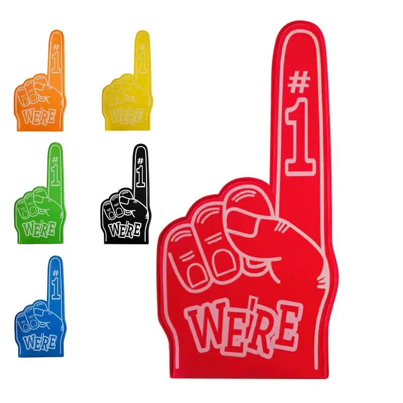 World Cup 2026 Stadium Foam Finger — #1 Fan Prop