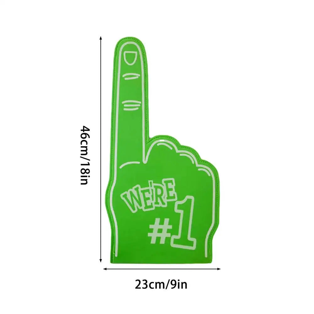 World Cup 2026 Stadium Foam Finger — #1 Fan Prop