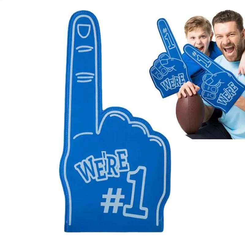 World Cup 2026 Stadium Foam Finger — #1 Fan Prop