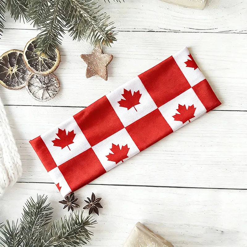 World Cup 2026 Nations Flag Fan Headband — Game Day Essential