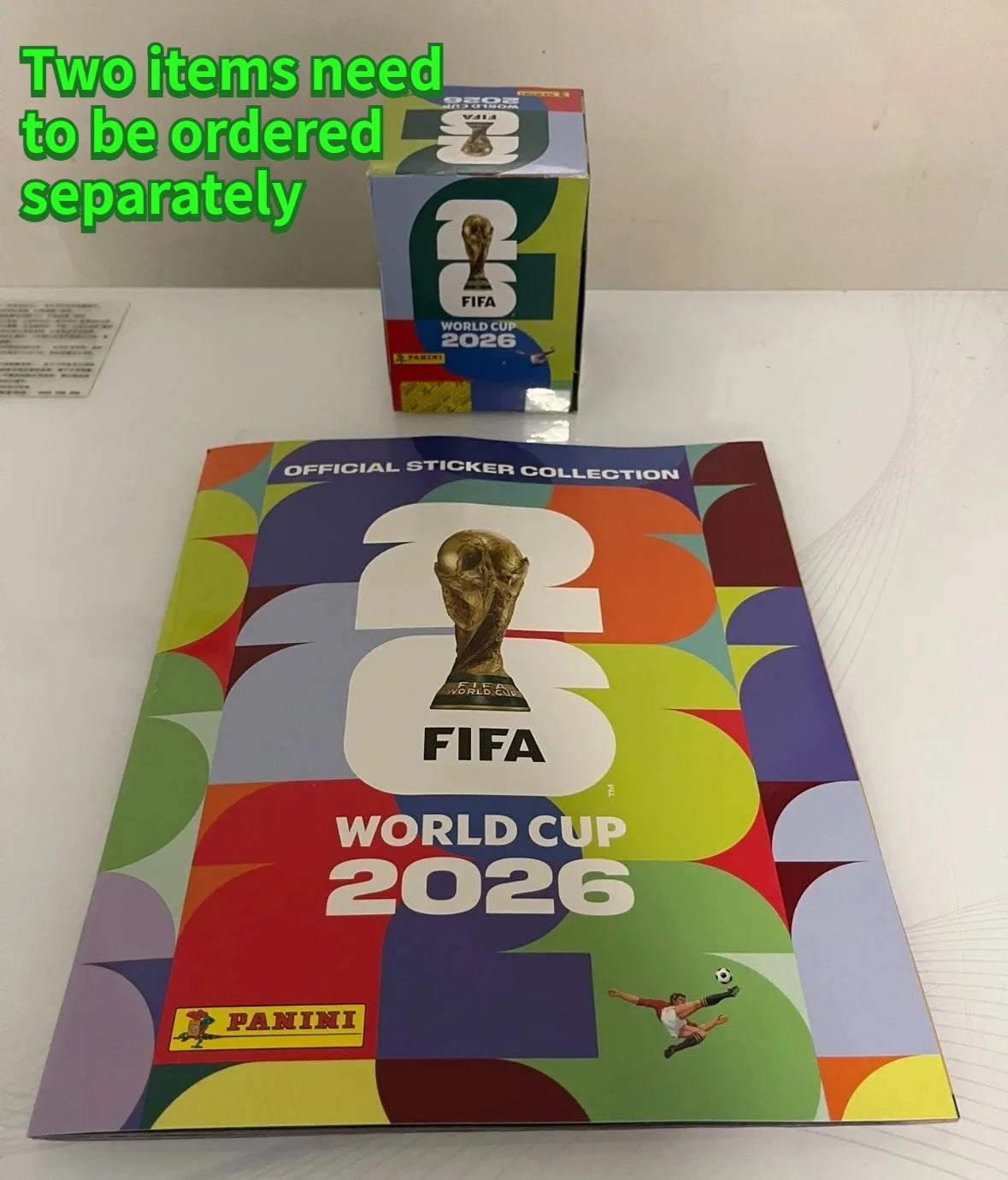 Panini 2026 FIFA World Cup Official Sticker Collection — Start Your Set