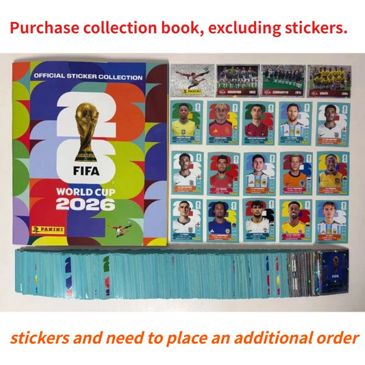 Panini 2026 FIFA World Cup Official Sticker Collection — Start Your Set
