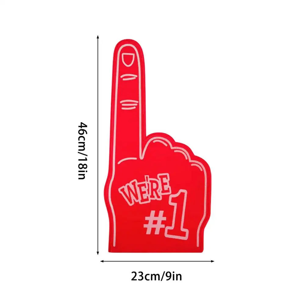 World Cup 2026 Stadium Foam Finger — #1 Fan Prop