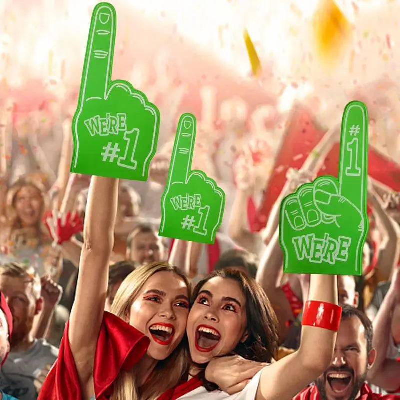 World Cup 2026 Stadium Foam Finger — #1 Fan Prop