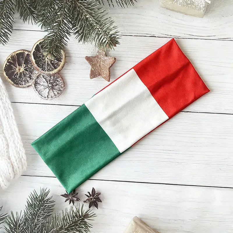 World Cup 2026 Nations Flag Fan Headband — Game Day Essential