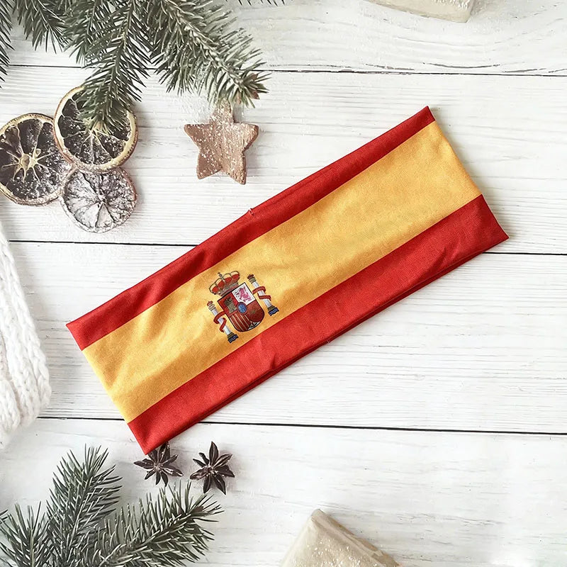 World Cup 2026 Nations Flag Fan Headband — Game Day Essential