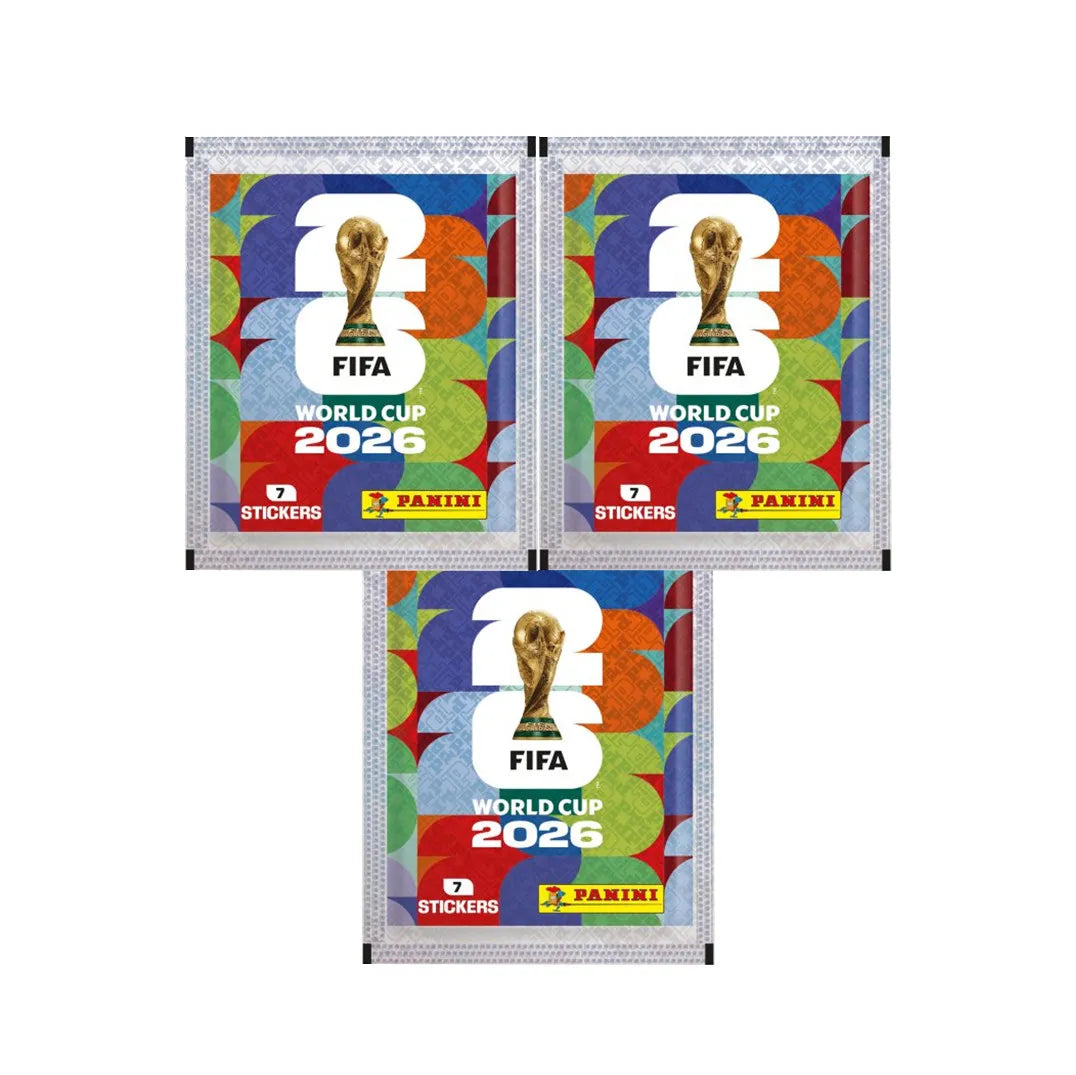 Panini 2026 FIFA World Cup Official Sticker Collection — Start Your Set
