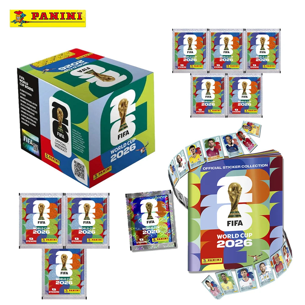Panini 2026 FIFA World Cup Official Sticker Collection — Start Your Set
