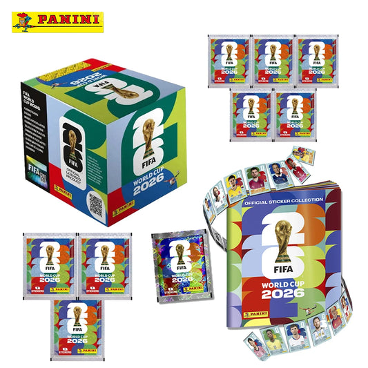 Panini 2026 FIFA World Cup Official Sticker Collection — Start Your Set