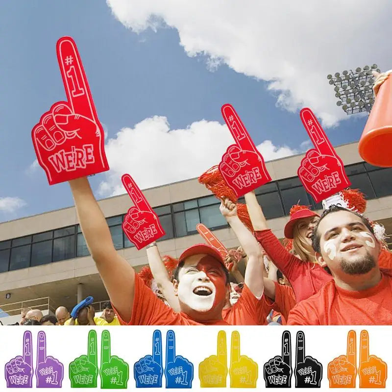 World Cup 2026 Stadium Foam Finger — #1 Fan Prop