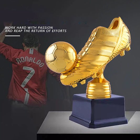 World Cup 2026 Golden Boot Trophy — Collector's Edition Fan Souvenir