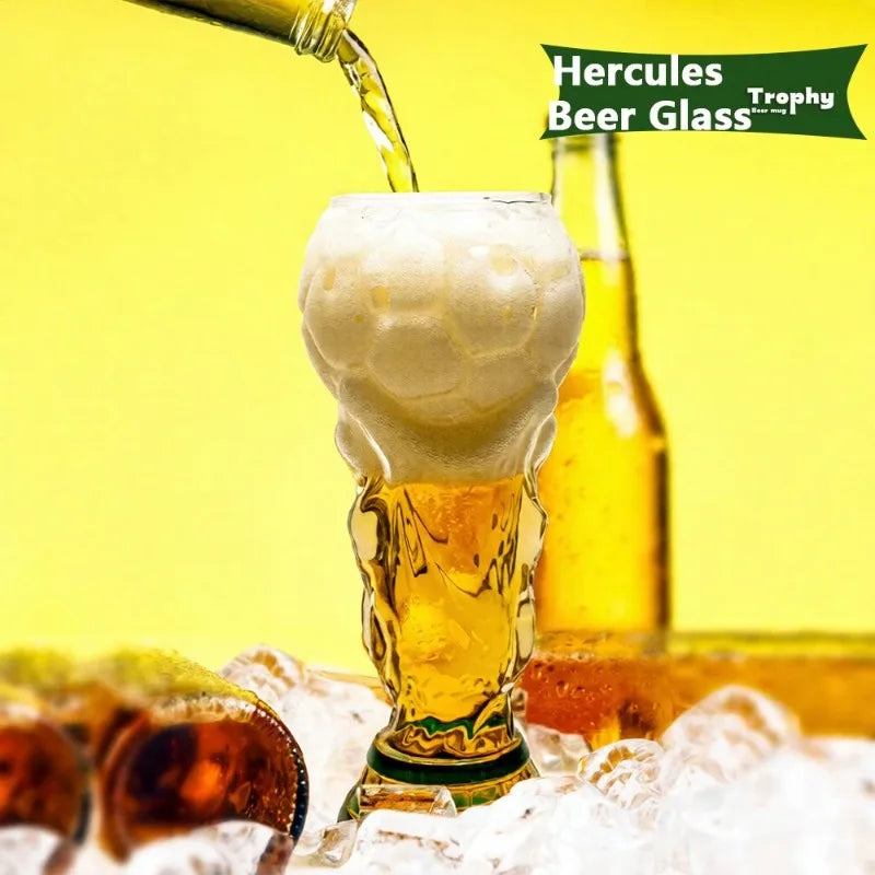 World Cup 2026 Trophy Beer Glass — Limited Edition Fan Drinkware