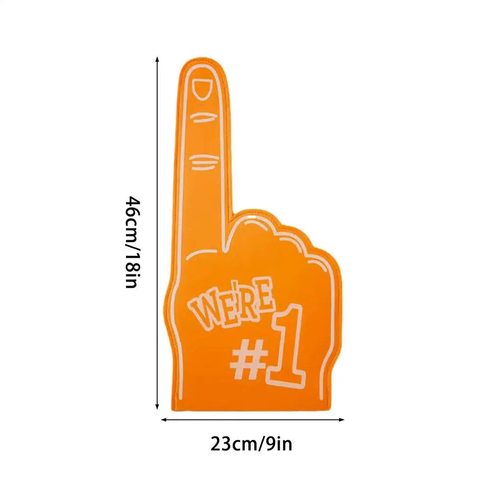 World Cup 2026 Stadium Foam Finger — #1 Fan Prop