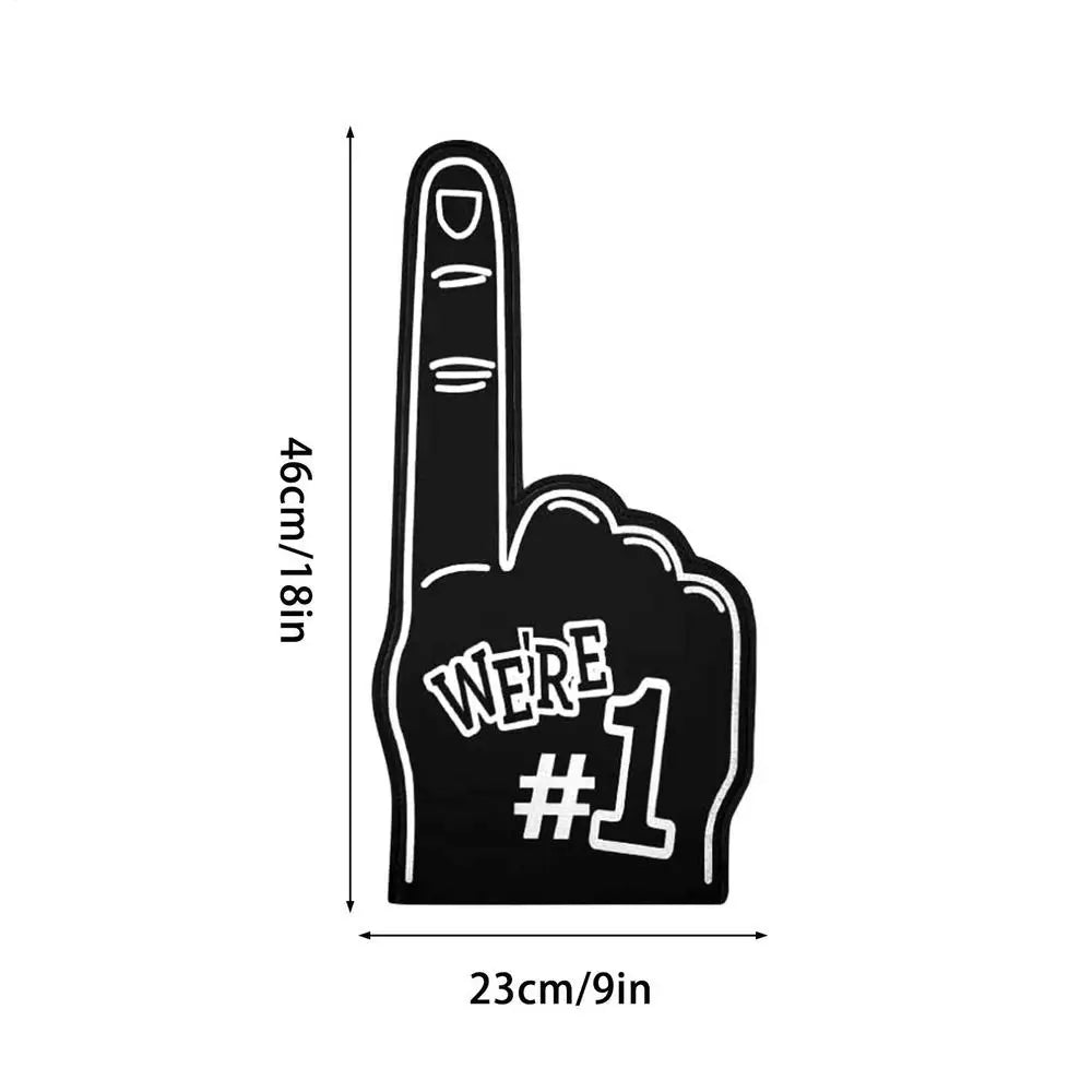 World Cup 2026 Stadium Foam Finger — #1 Fan Prop