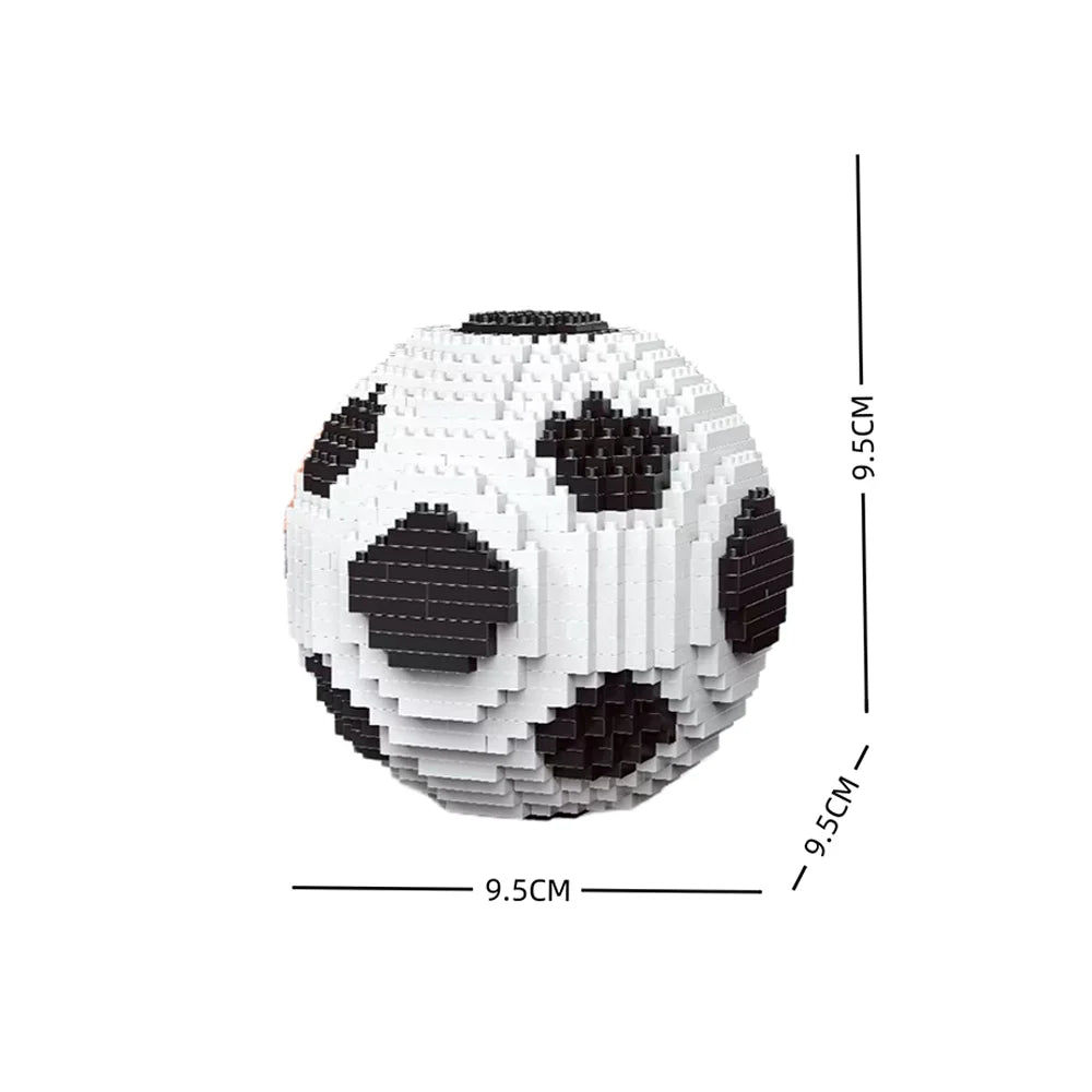 World Cup 2026 Soccer Micro Building Blocks — Collector's Display Set