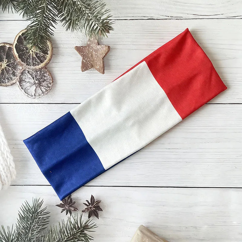 World Cup 2026 Nations Flag Fan Headband — Game Day Essential