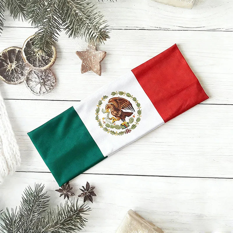 World Cup 2026 Nations Flag Fan Headband — Game Day Essential