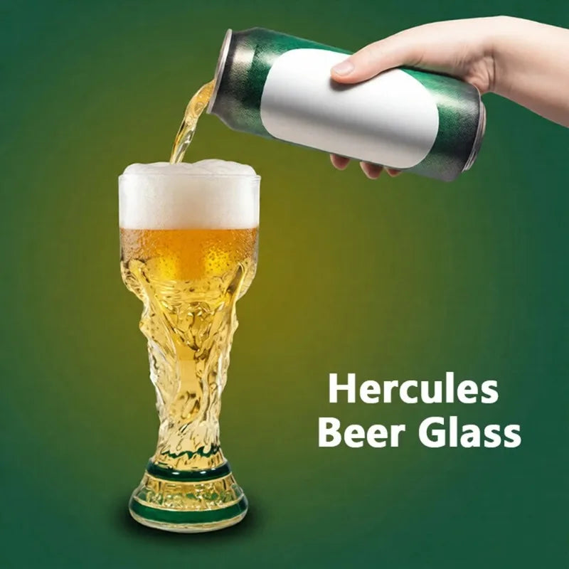 World Cup 2026 Trophy Beer Glass — Limited Edition Fan Drinkware