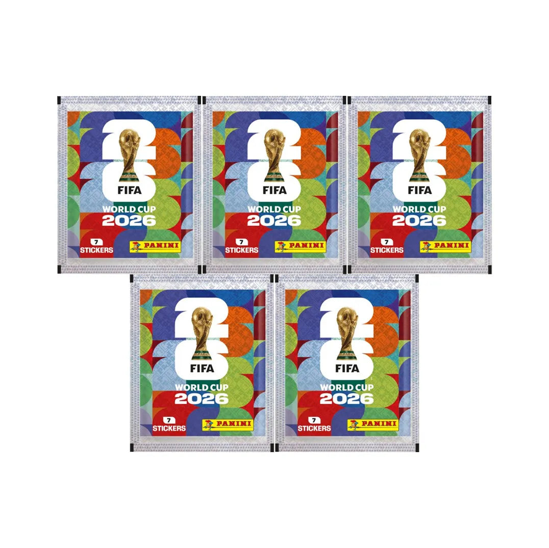 Panini 2026 FIFA World Cup Official Sticker Collection — Start Your Set