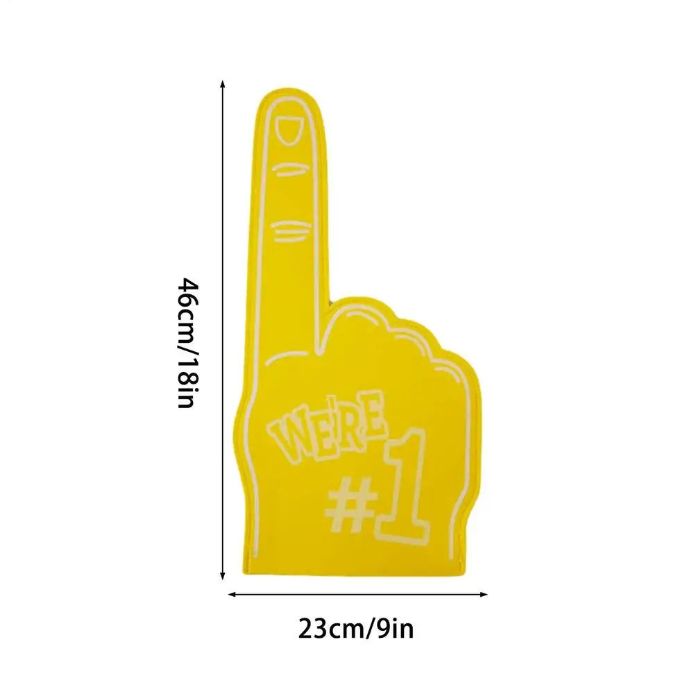World Cup 2026 Stadium Foam Finger — #1 Fan Prop