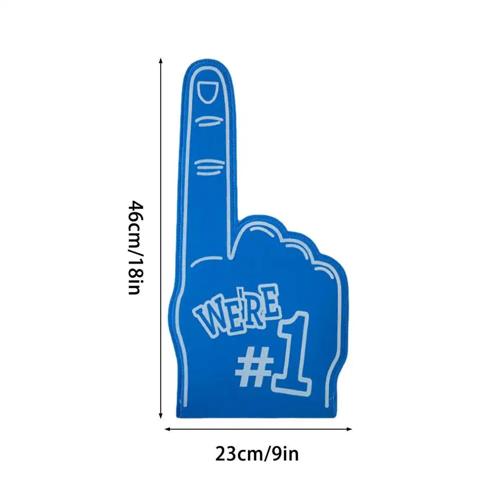 World Cup 2026 Stadium Foam Finger — #1 Fan Prop